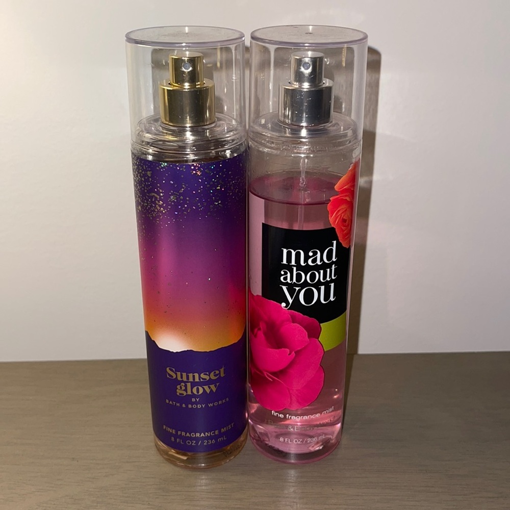 (2) Bath & Body Works mists